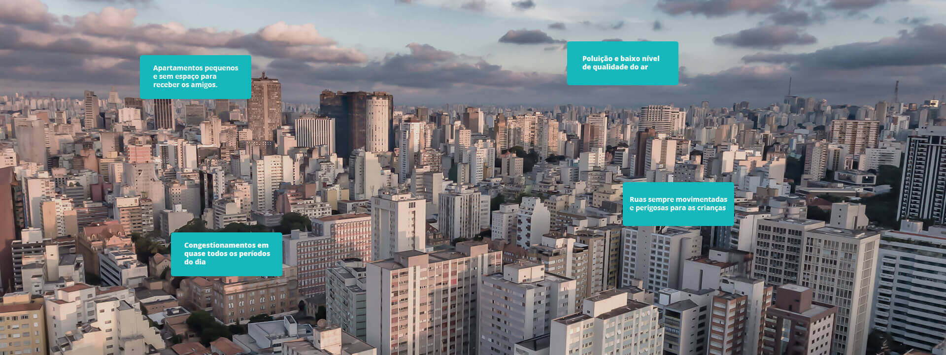 Desvantagens de São Paulo