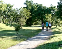 Implantação - Pista de corrida do condomínio