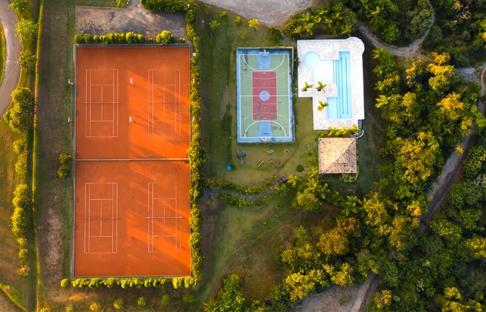 Área de Lazer do condomínio