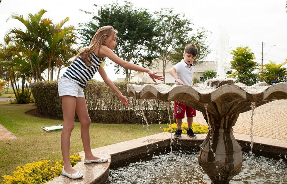 Chafariz do loteamento